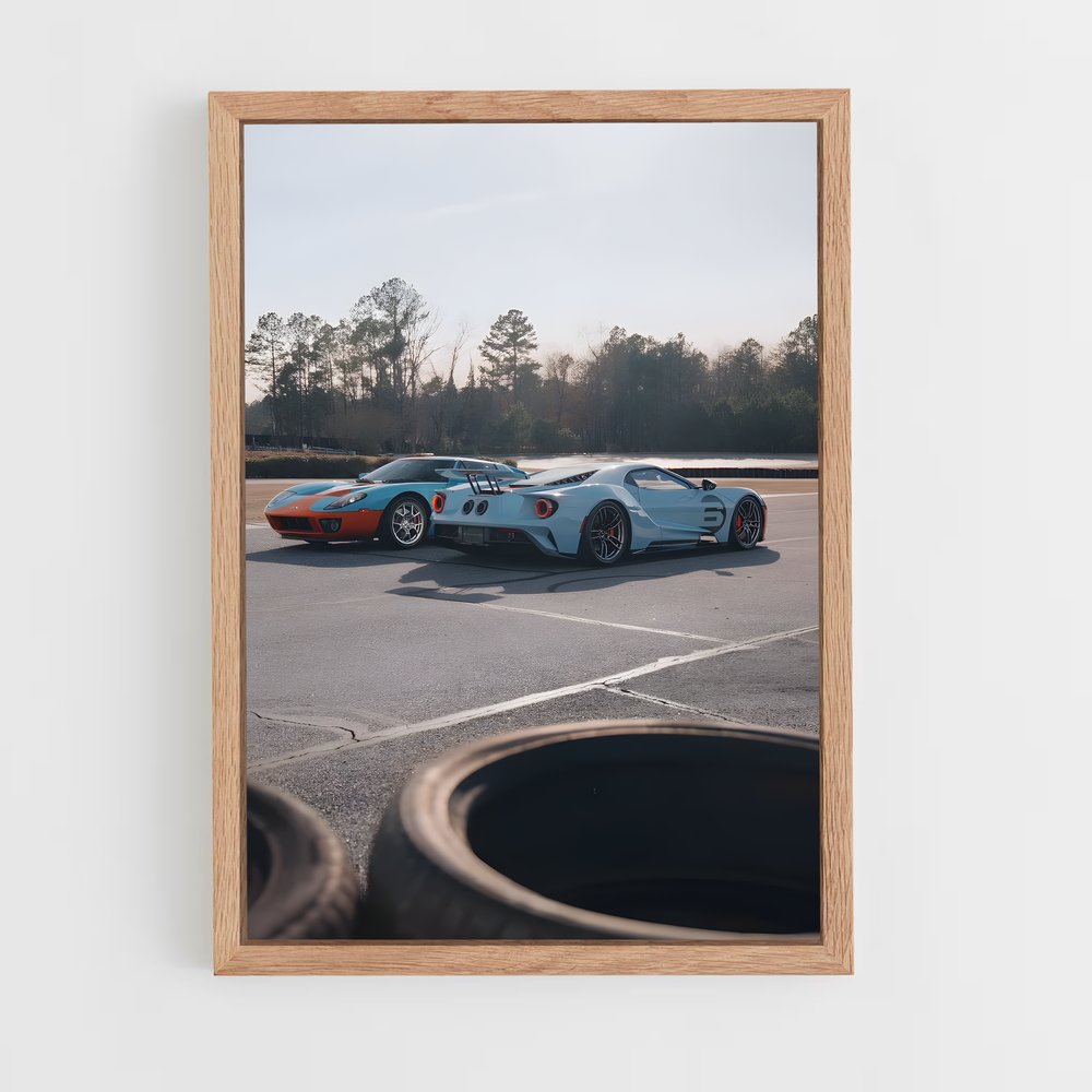 Poster Vitesse Chromatique – affiche Ford (vue 4)